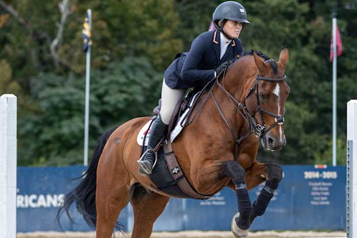 Anna Marie Mayes of Auburn Equestrian